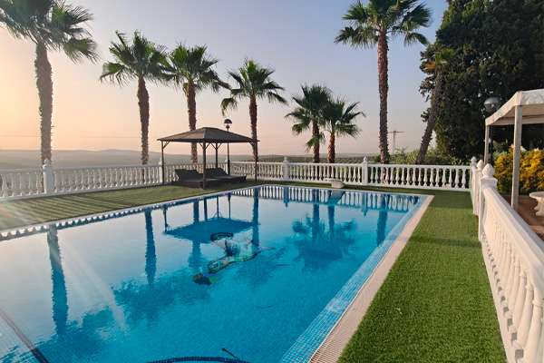 Casa rural piscina