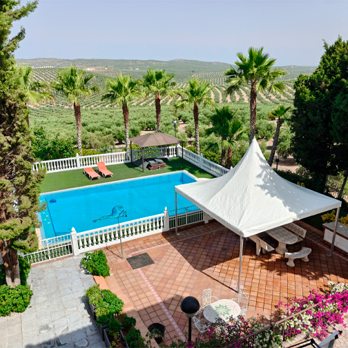 Casa rural las rozas